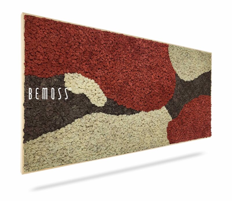 Moosbild BEMOSS® ORTHO SIENNA