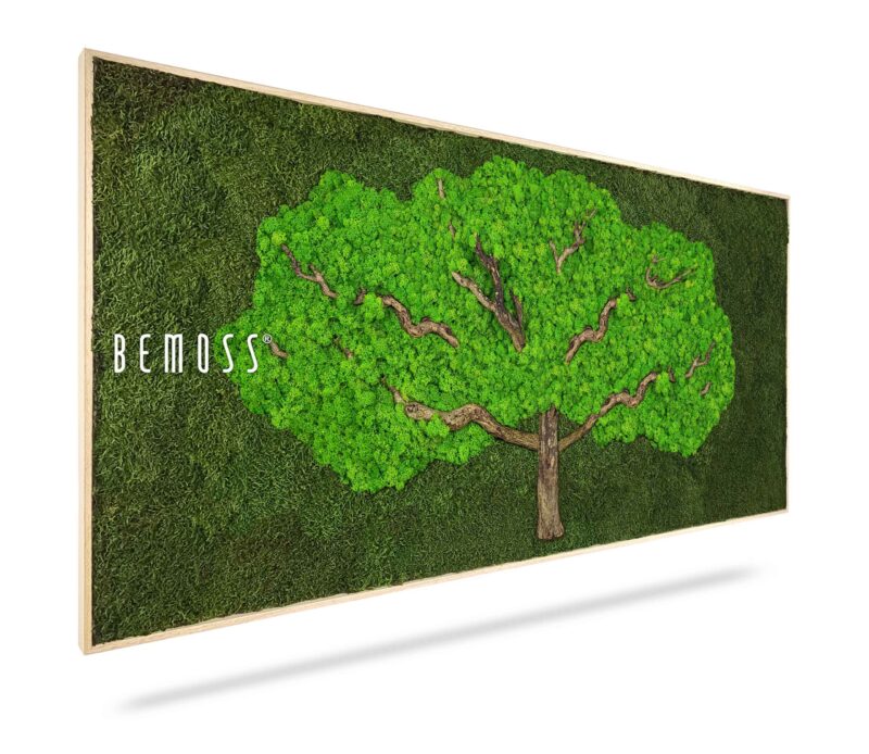Moosbild BEMOSS® BAUM
