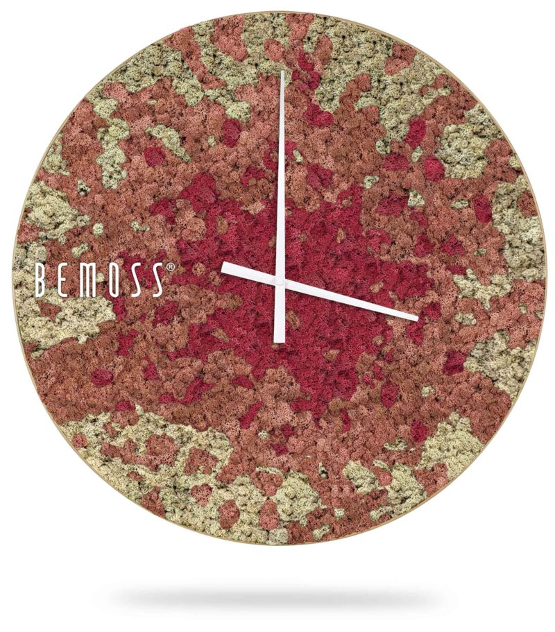 Moosuhr BEMOSS® SPLASH Pink
