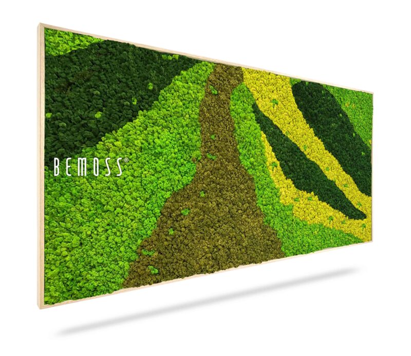 Moosbild BEMOSS® ORTHO CARROT