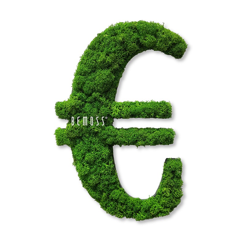 Euro Moos Zeichen